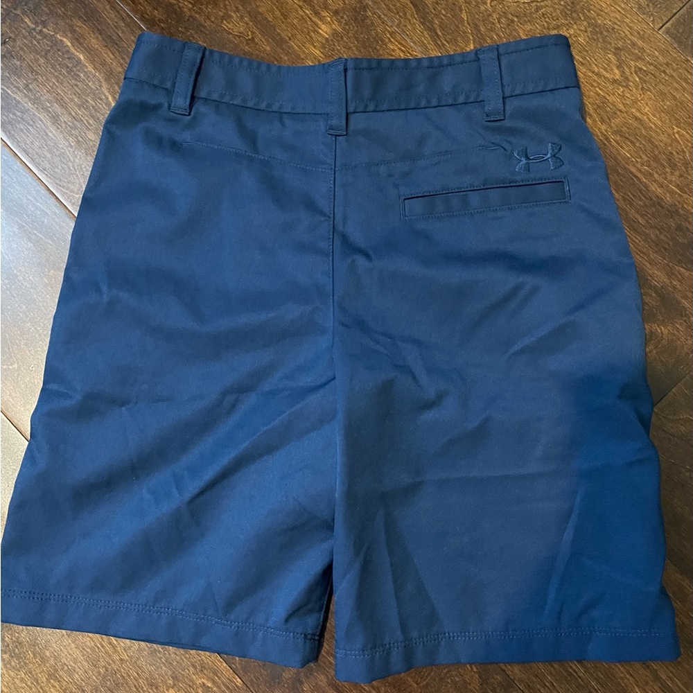 Under Armour Boy’s Golf Navy Shorts